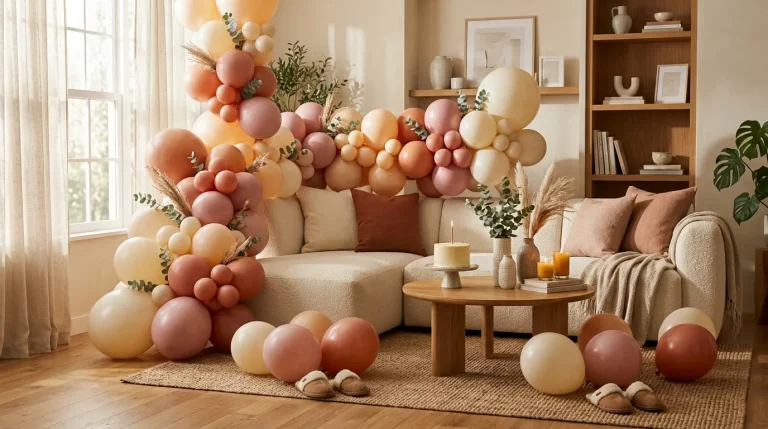 Balloon Simple Decorations