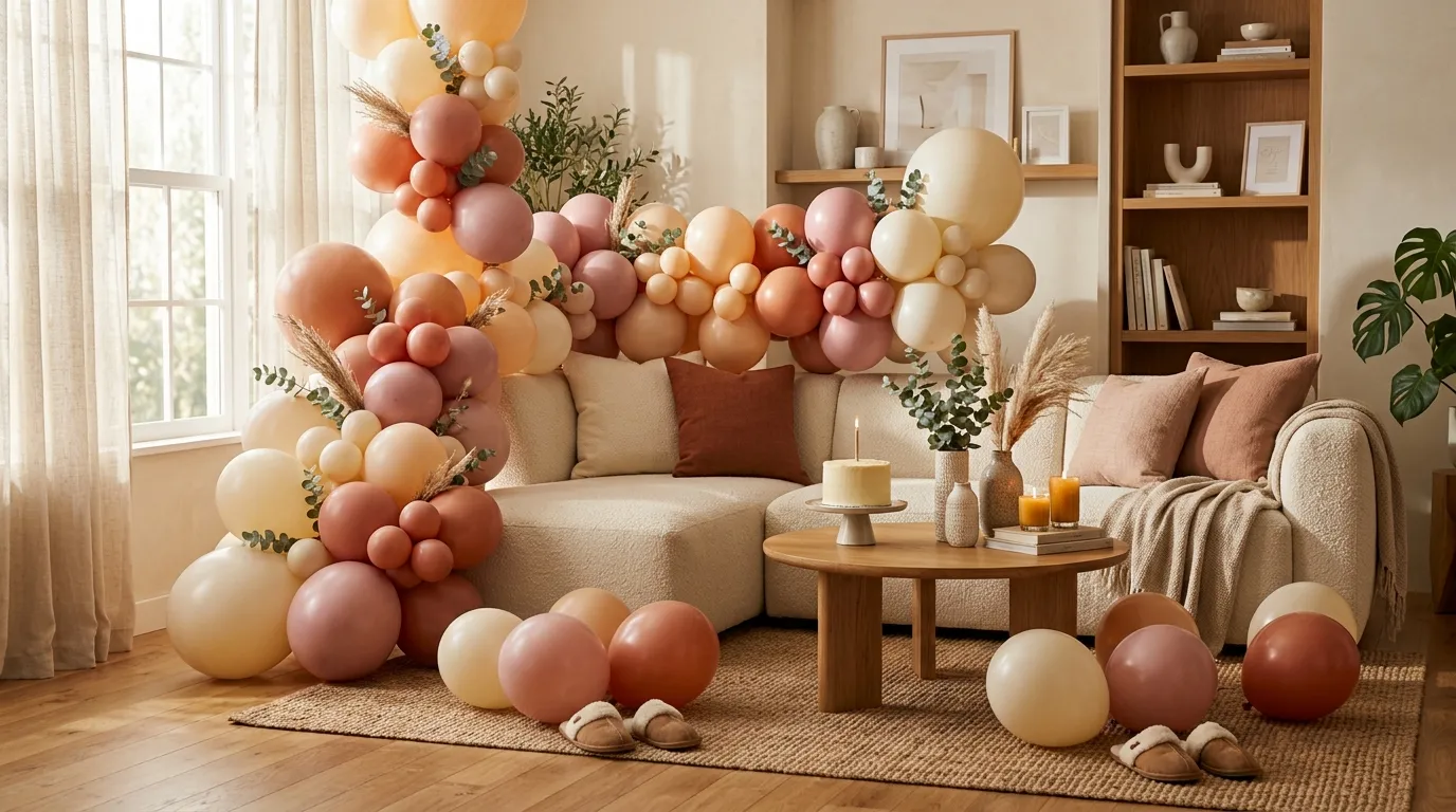 Balloon Simple Decorations