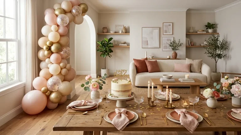 birthday decorations at home