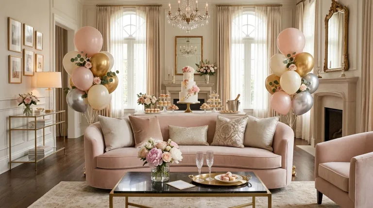 Birthday Living Room