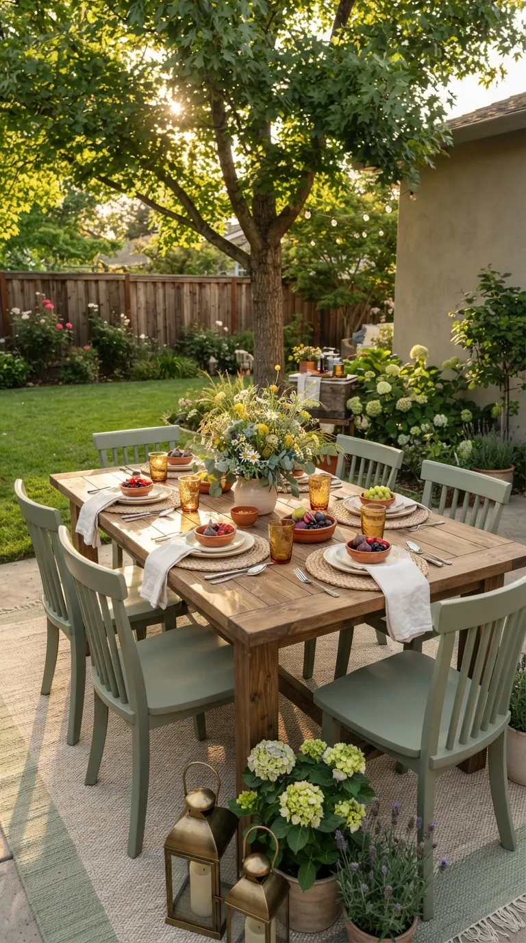 birthday party ideas Garden Table Party