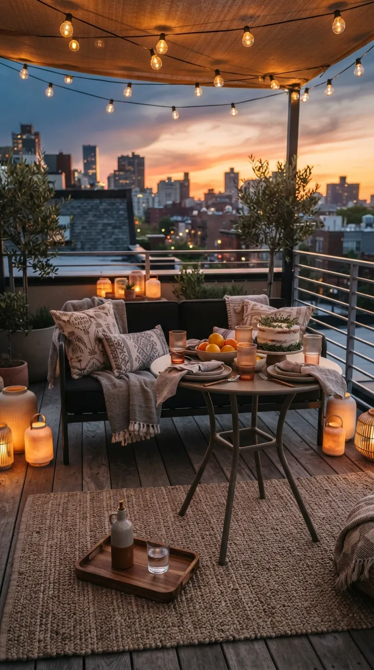 birthday party ideas Sunset Patio Party