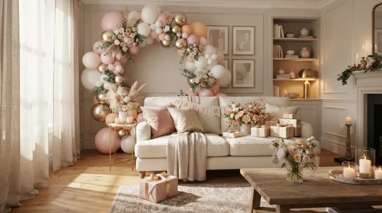 birthday room surprise