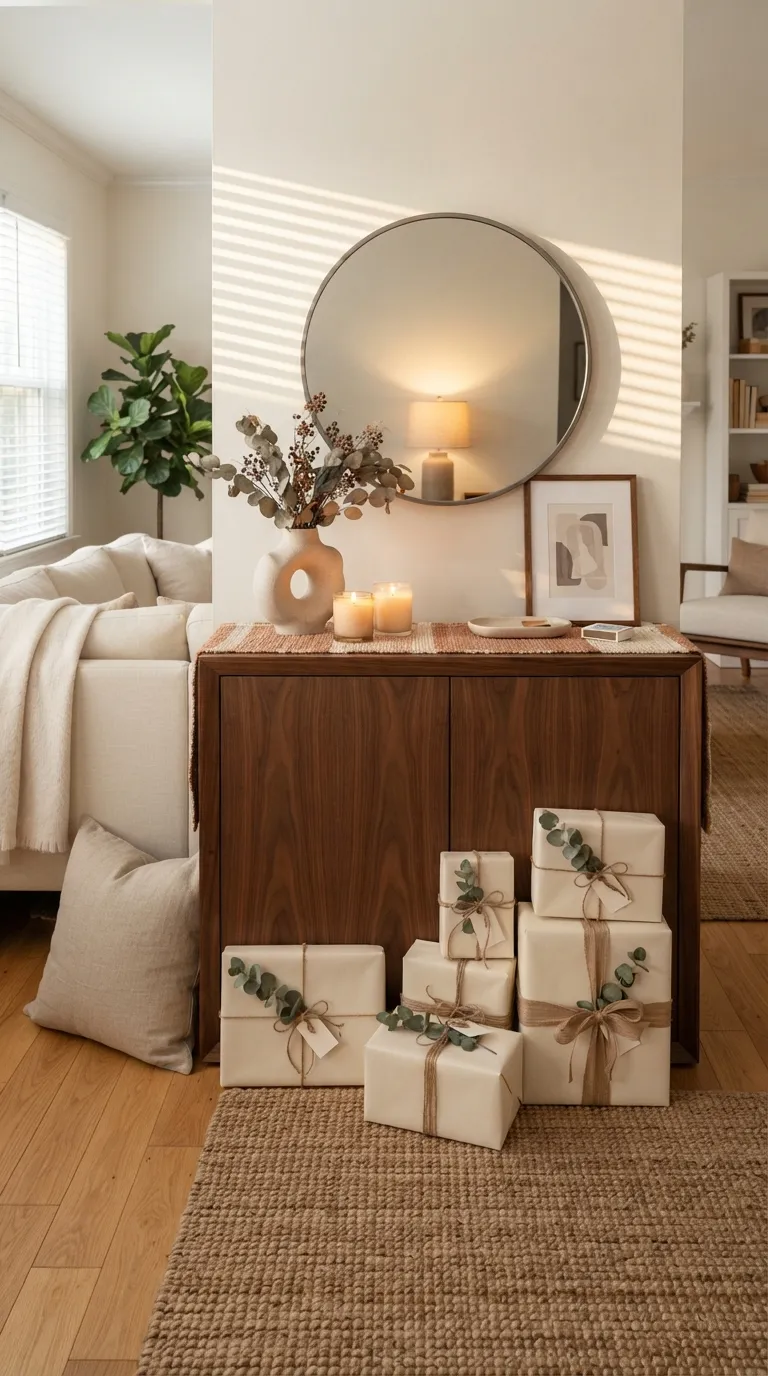 birthday room surprise Candlelit Gift Corner