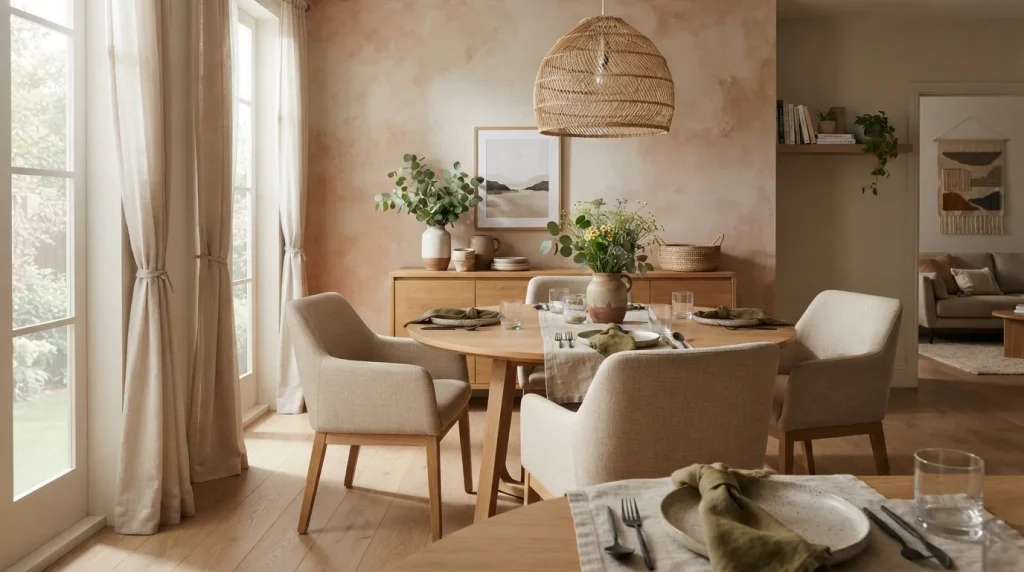 casual dining room decor ideas