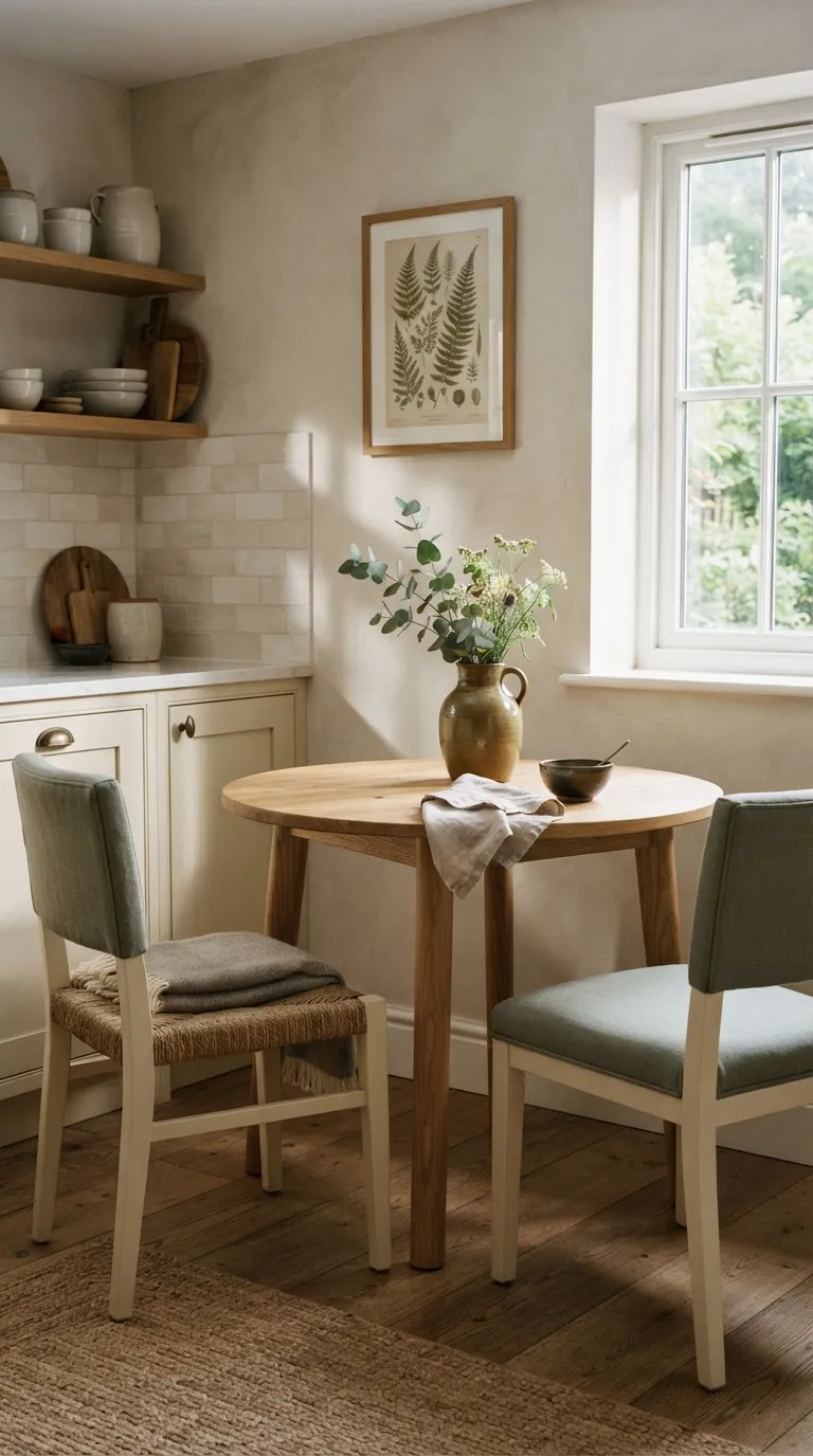 cozy home design trends for a warm aesthetic Earthy Green Accents for a Calm Feel