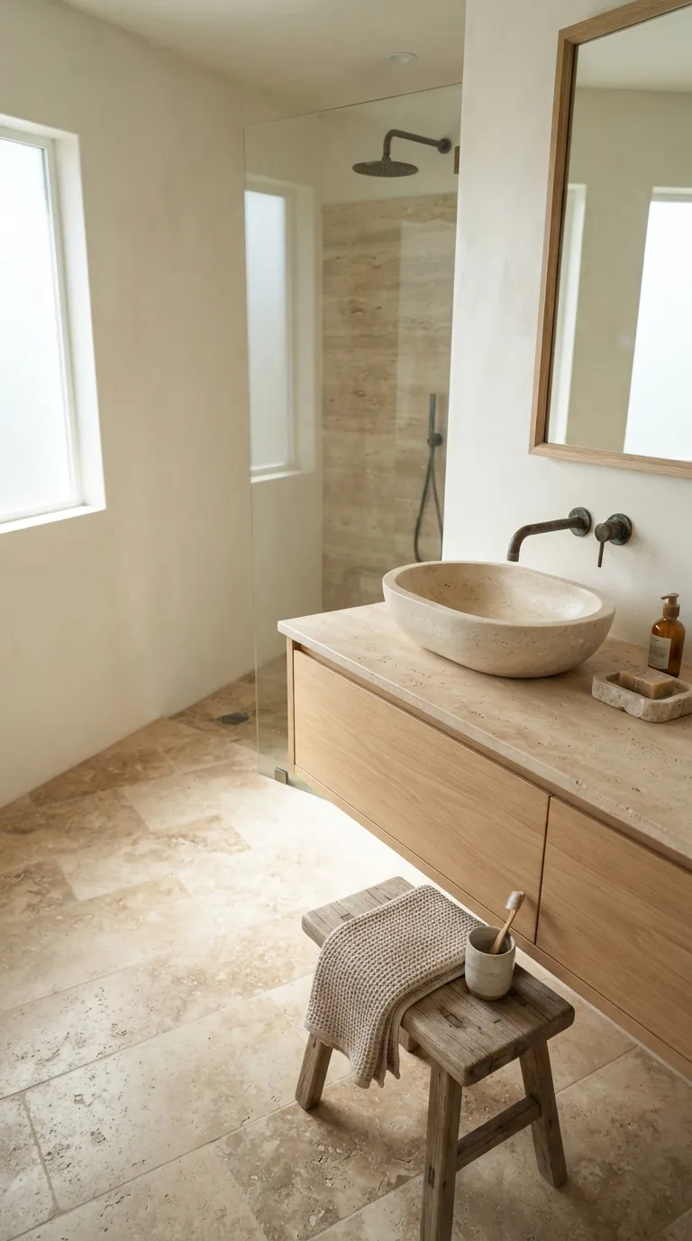 cozy home design trends for a warm aesthetic Natural Stone for Grounded Texture