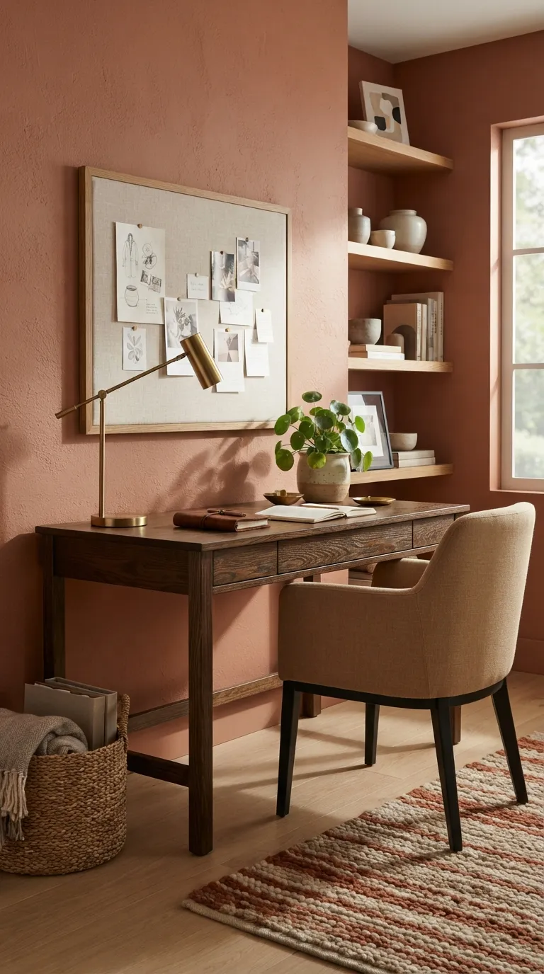 cozy home design trends for a warm aesthetic Warm Earthy Paint Colors