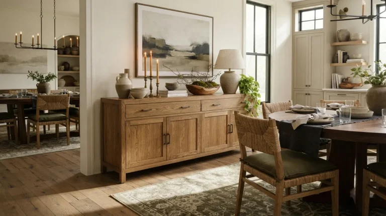 dining room buffet decor ideas