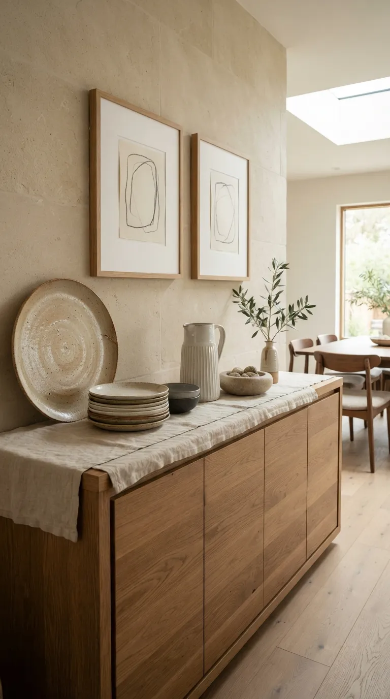 dining room buffet decor ideas Sculptural Tableware