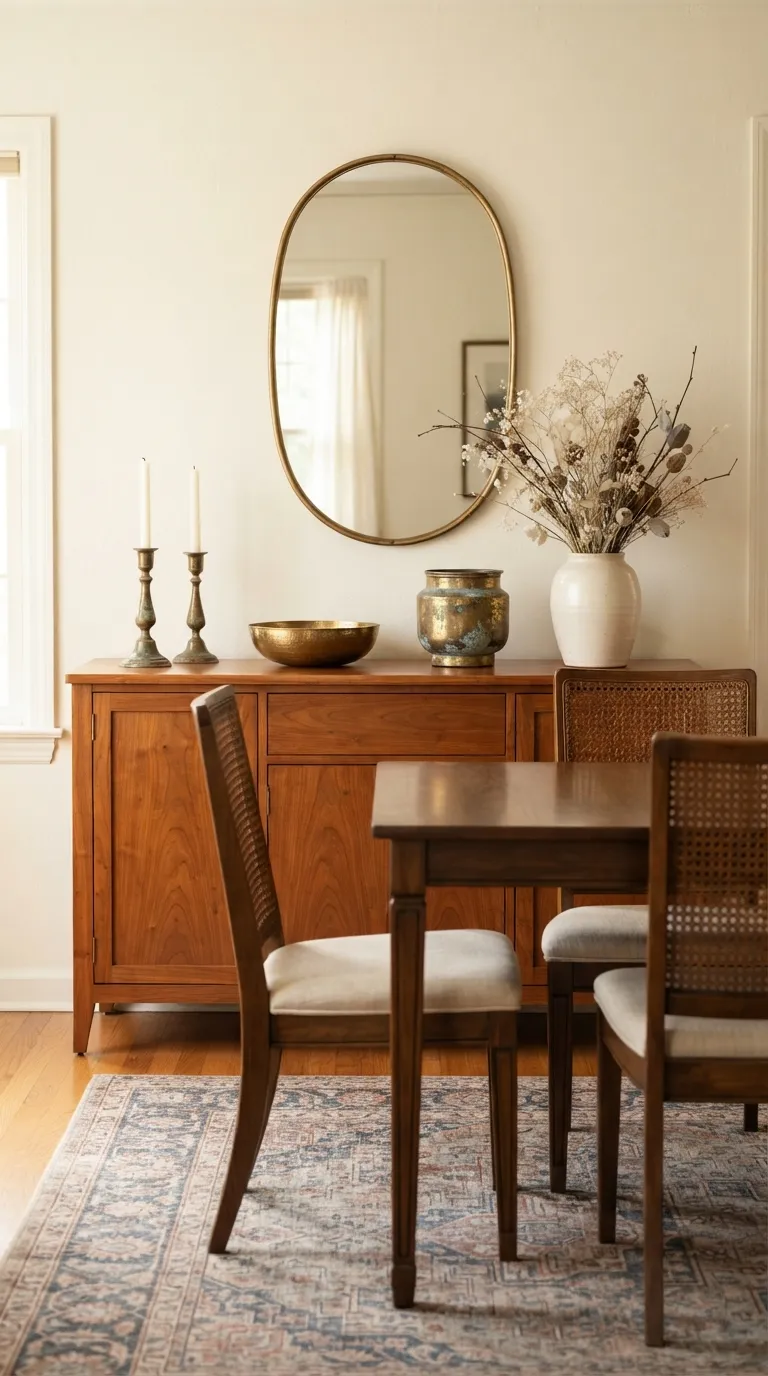 dining room buffet decor ideas Vintage Brass Collection