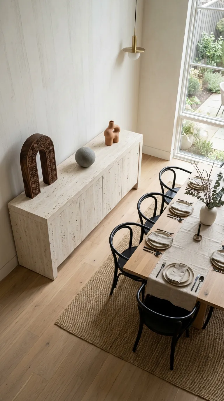 dining room cabinet decor Sculptural Objects