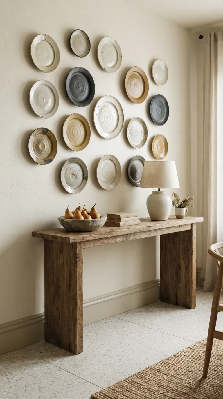 dining room corner decor Framed Plate Collection