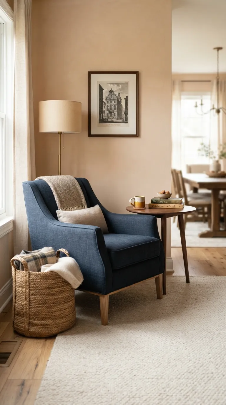 dining room corner decor Layered Reading Corner