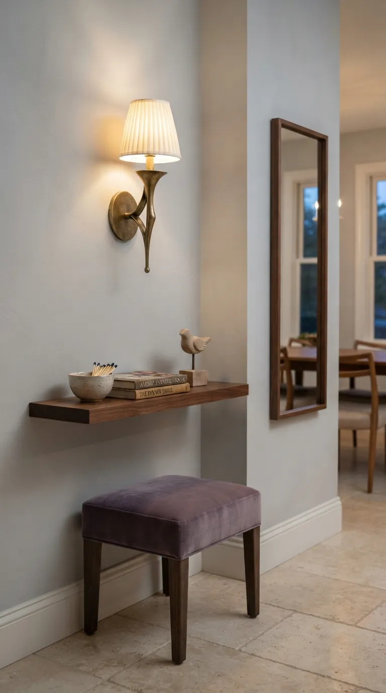 dining room corner decor Statement Wall Sconce