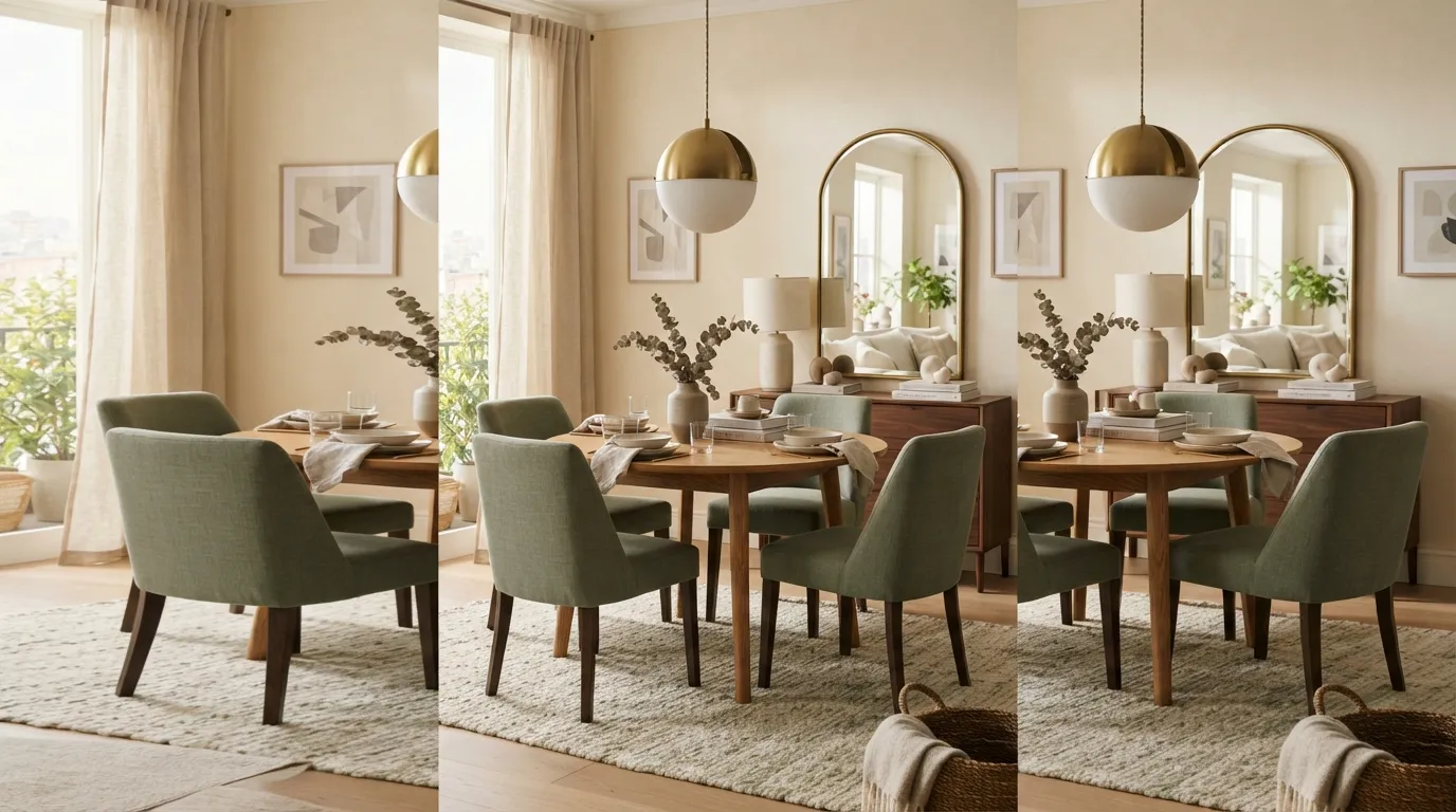 dining room decor apartment