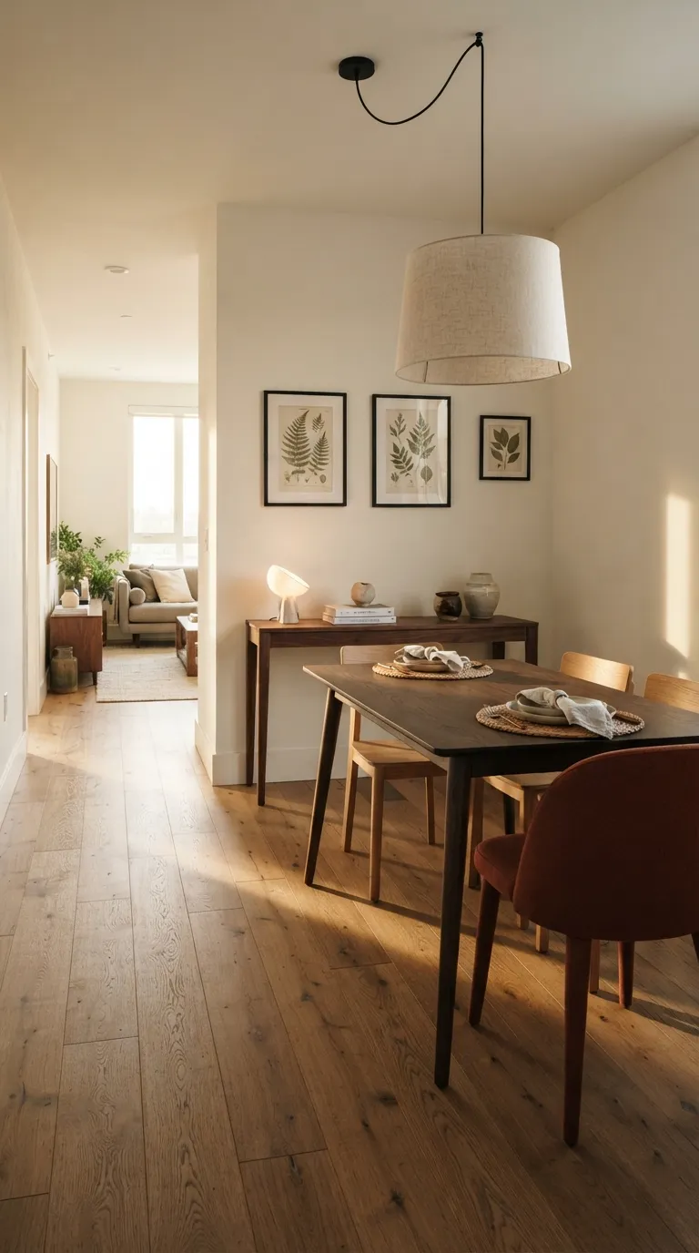 dining room decor apartment Slim Console Dining