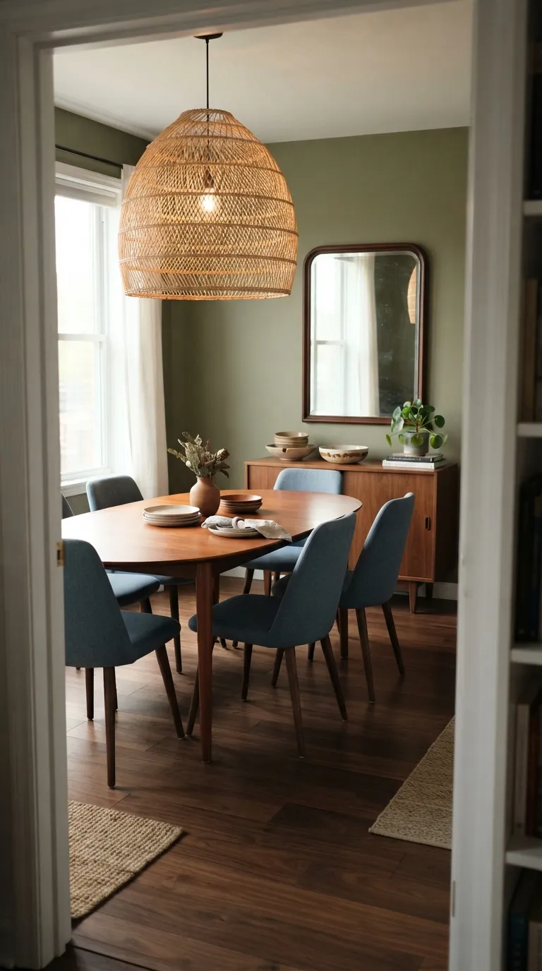 dining room decor apartment Statement Pendant