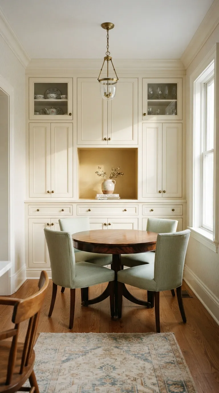 dining room decor small space Built-In Wall Cabinet