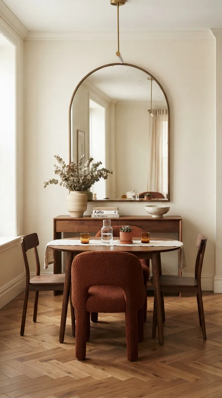 dining room decor small space Large Wall Mirror