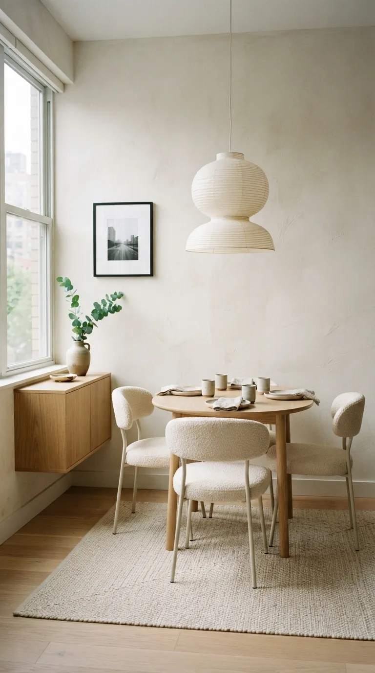 dining room decor small space Minimal Dining Nook
