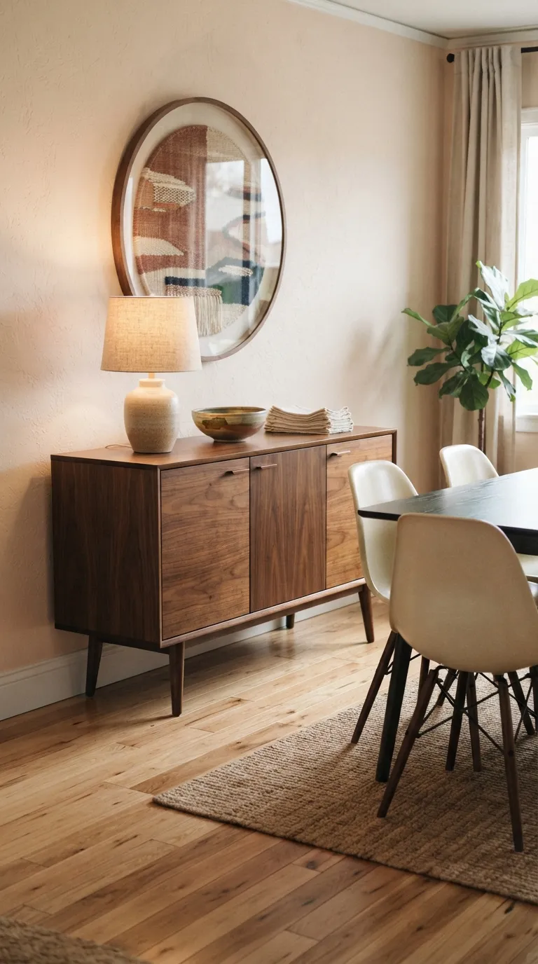 dining room decor small space Narrow Sideboard