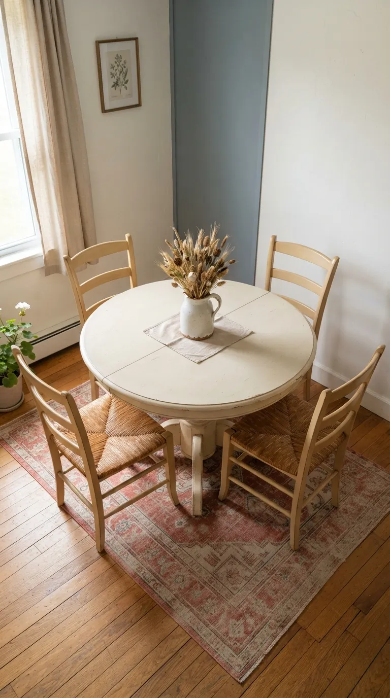 dining room decor small space Pedestal Dining Table