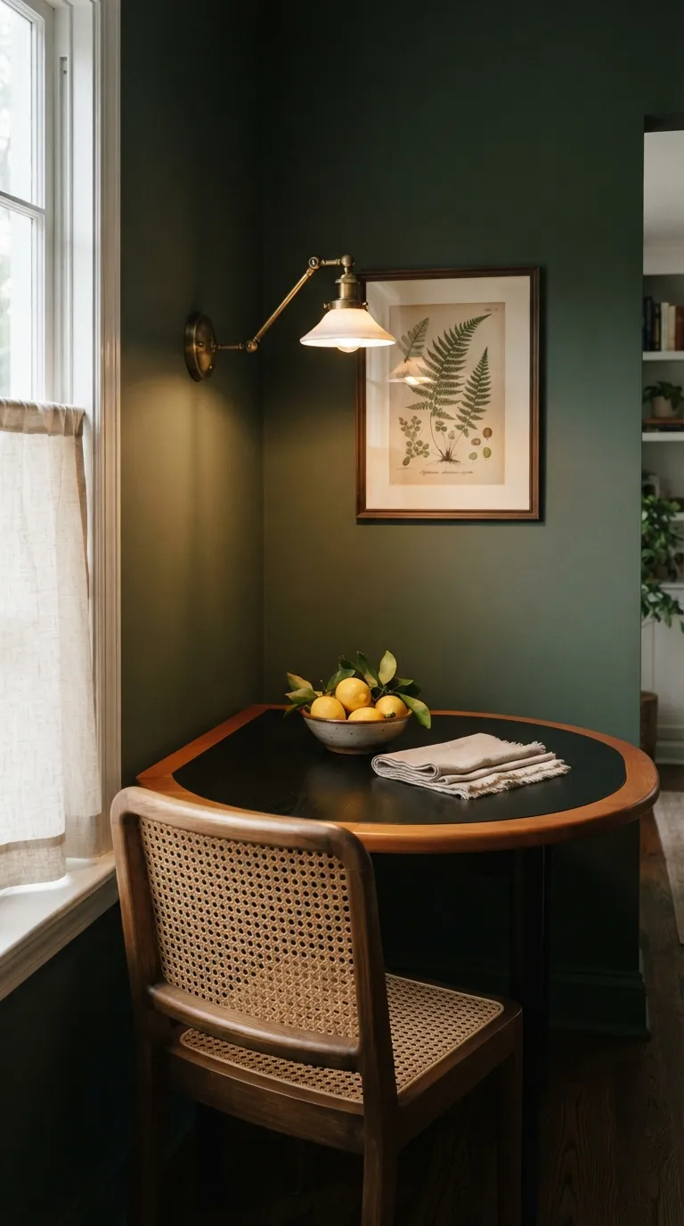 dining room decor small space Wall-Mounted Lighting