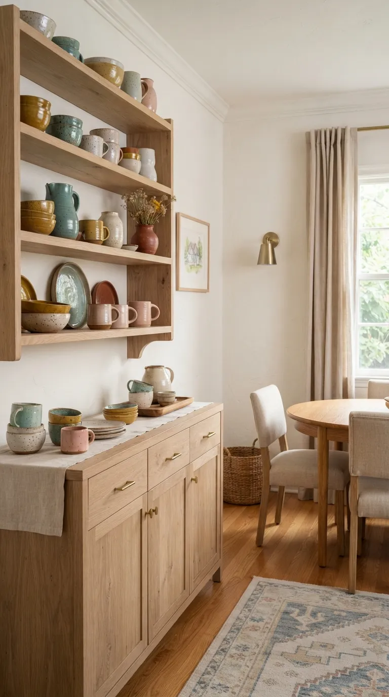 dining room decor traditional Colorful Ceramic Collection