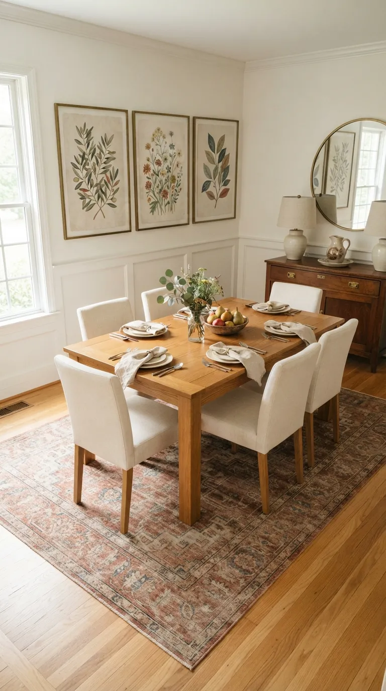 dining room decor traditional Playful Botanical Art