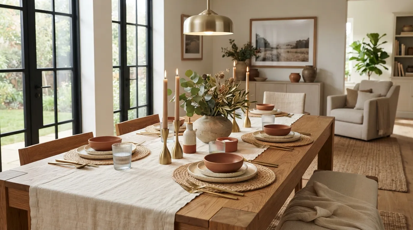 dining room table decor ideas