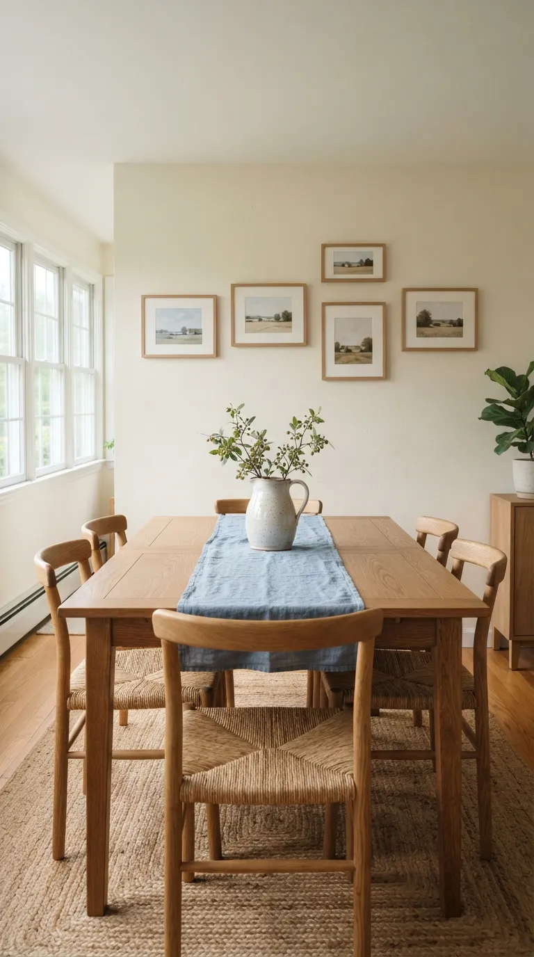dining room wall decor ideas simple Small Landscape Prints