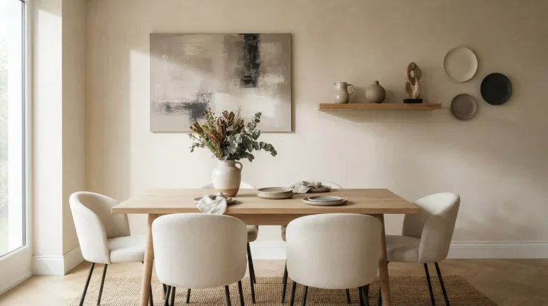 dining room wall decor minimalist