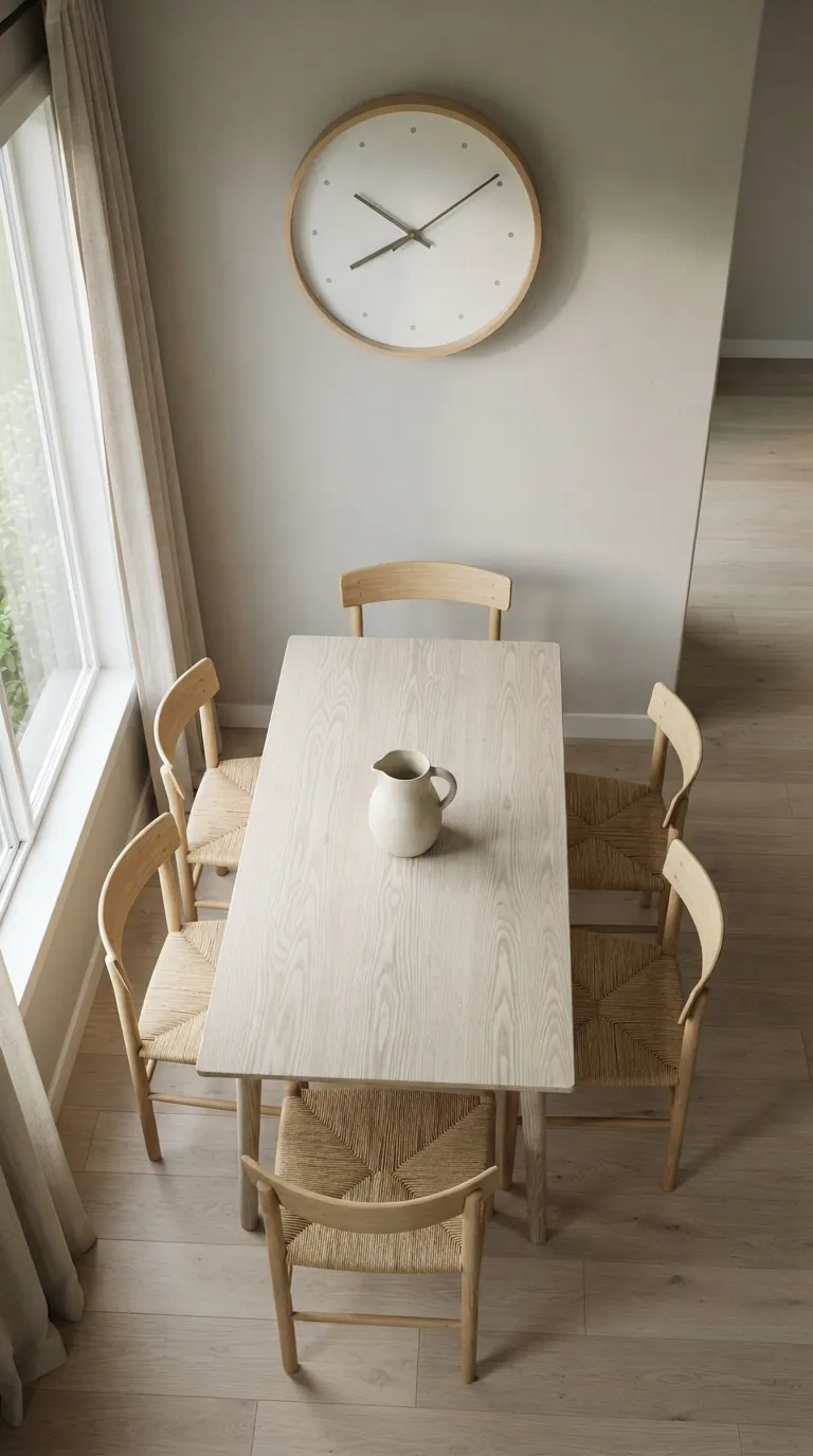 dining room wall decor minimalist Minimalist Clock