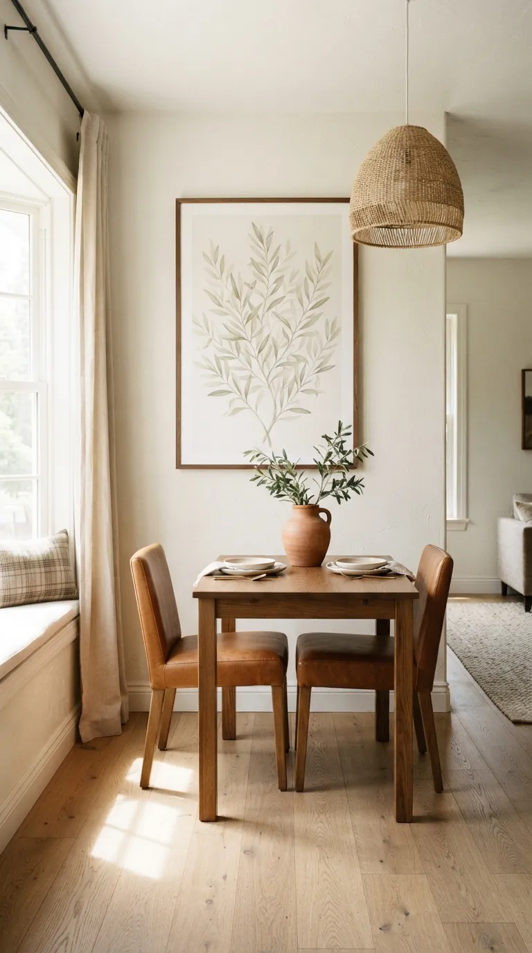 dining room wall decor minimalist Single Botanical Print