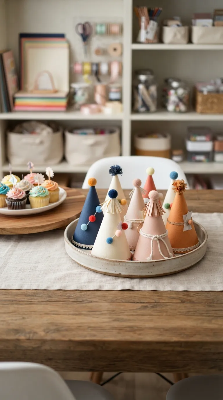 diy birthday decorations DIY Party Hats