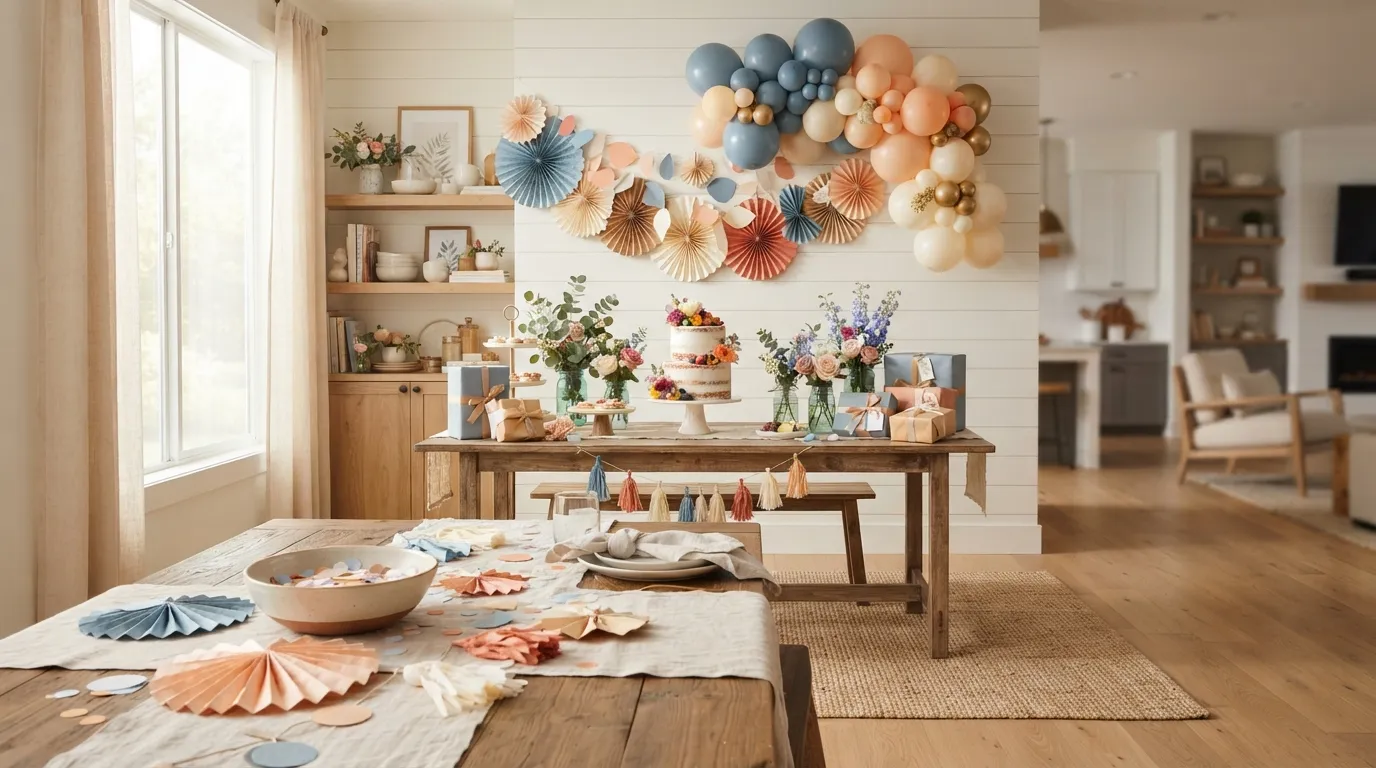 diy birthday decorations