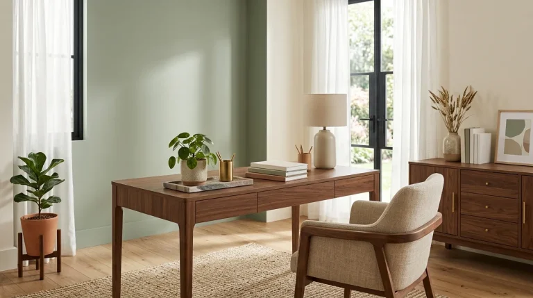 feng shui home office color ideas