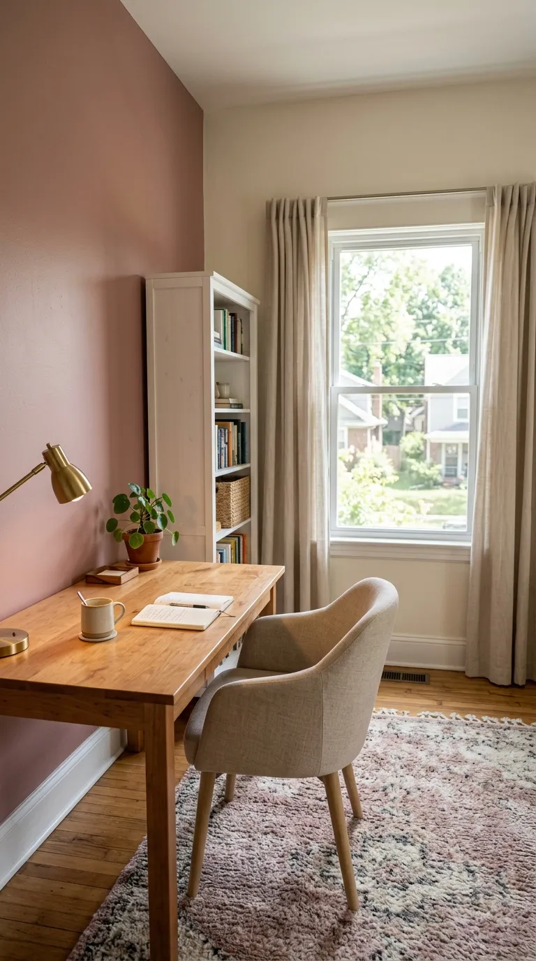 feng shui home office desk placement ideas Avoid Placing the Desk Directly Under a Window