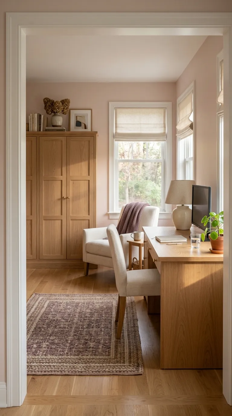 feng shui home office desk placement ideas Keep Clutter Away From the Desk Entrance
