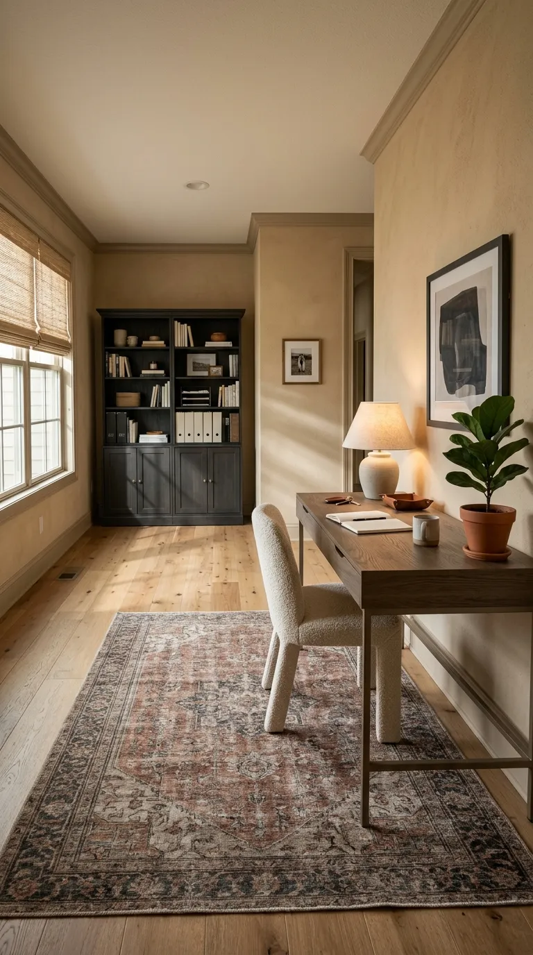 feng shui home office desk placement ideas Keep Heavy Furniture Away From the Desk