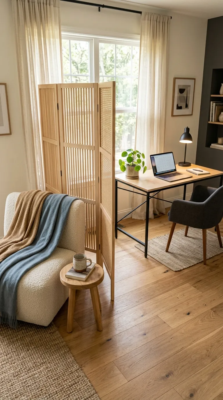 feng shui home office ideas for beginners Create a Simple Work-and-Rest Boundary