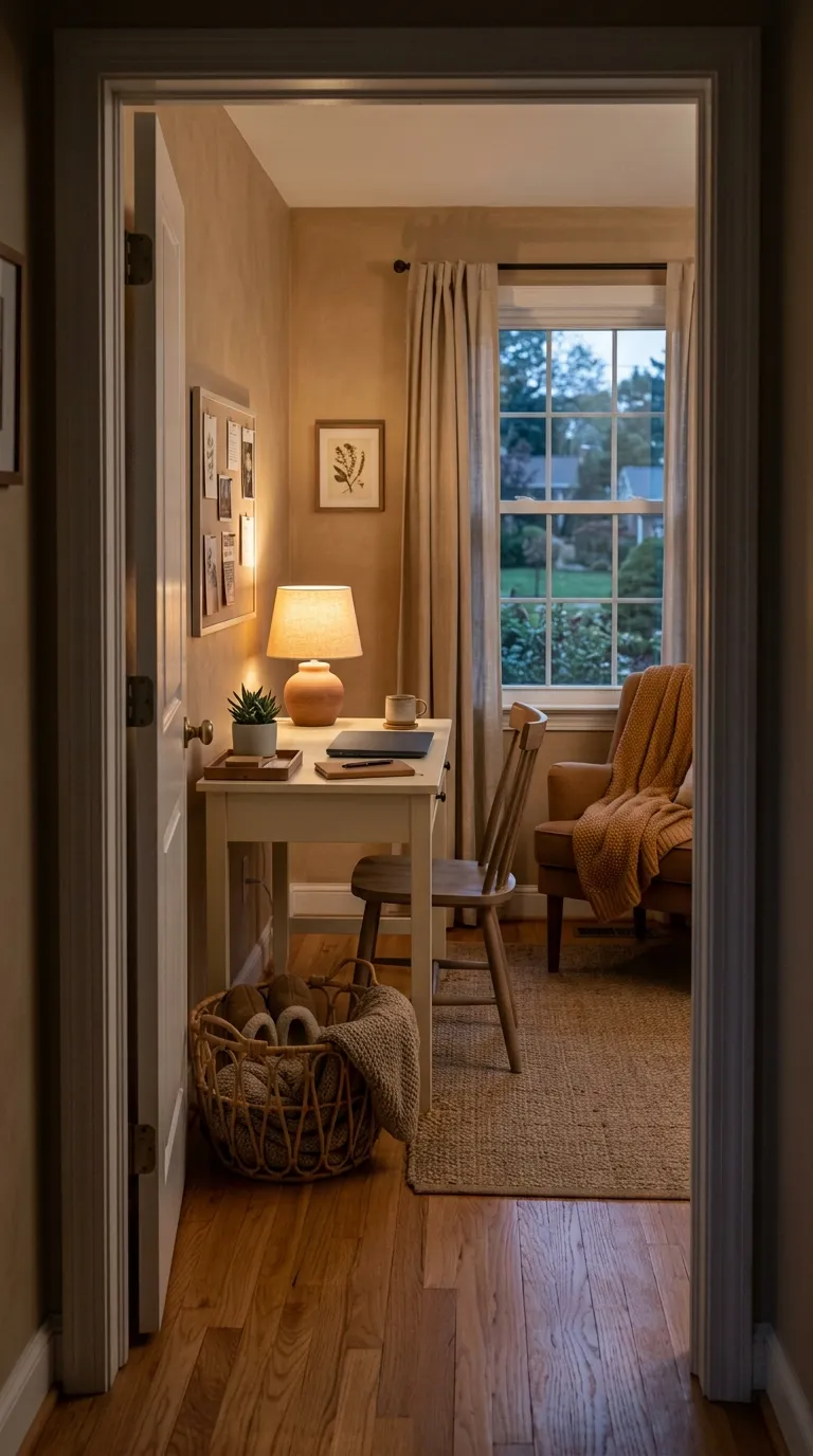 feng shui home office ideas for beginners Finish With a Simple Evening Reset