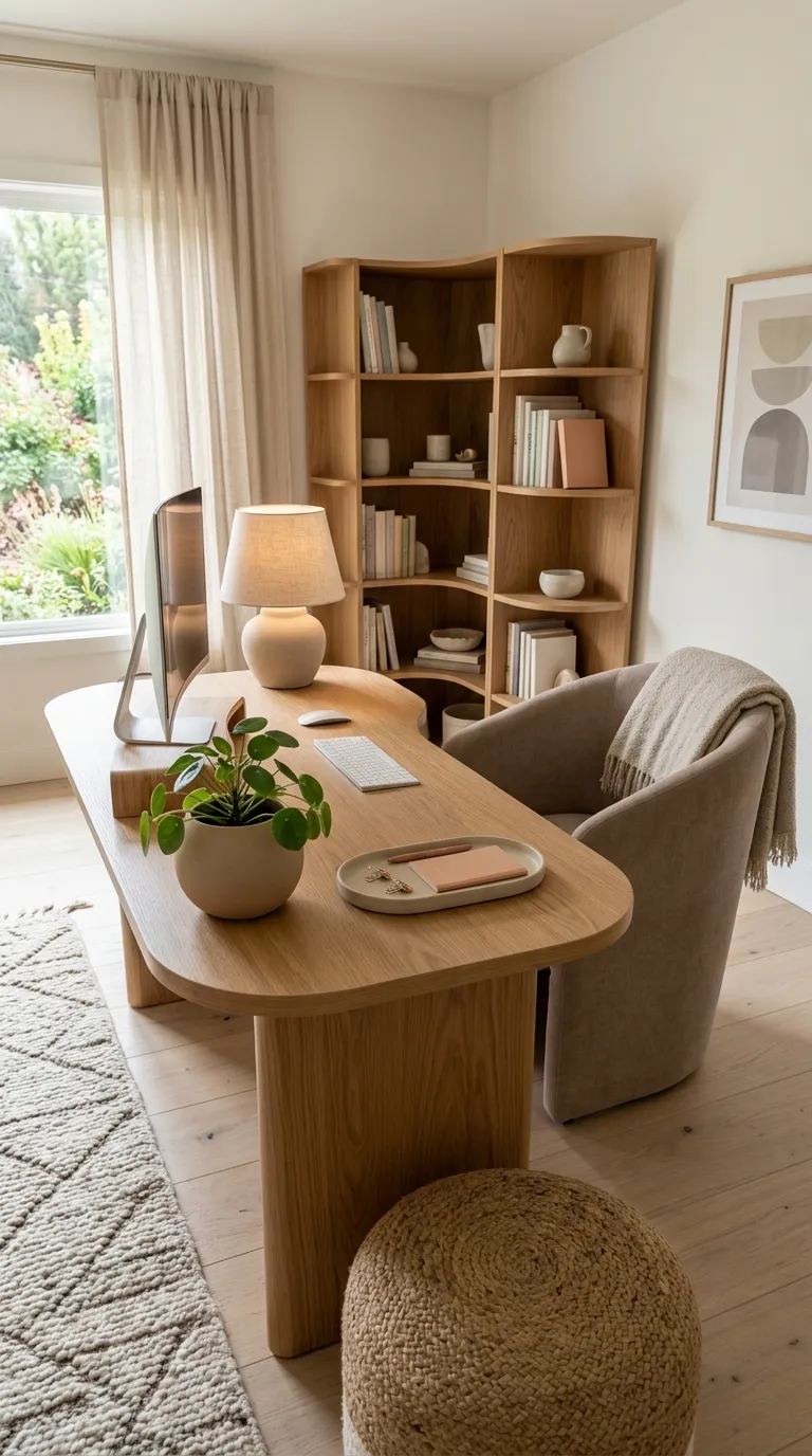 feng shui home office ideas for beginners Keep Sharp Corners Away From Your Seat