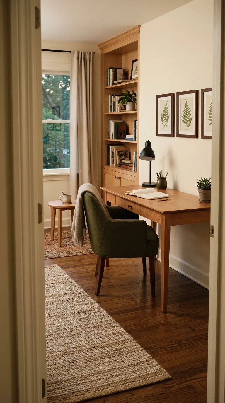 feng shui home office ideas for beginners Keep the Doorway Easy to See