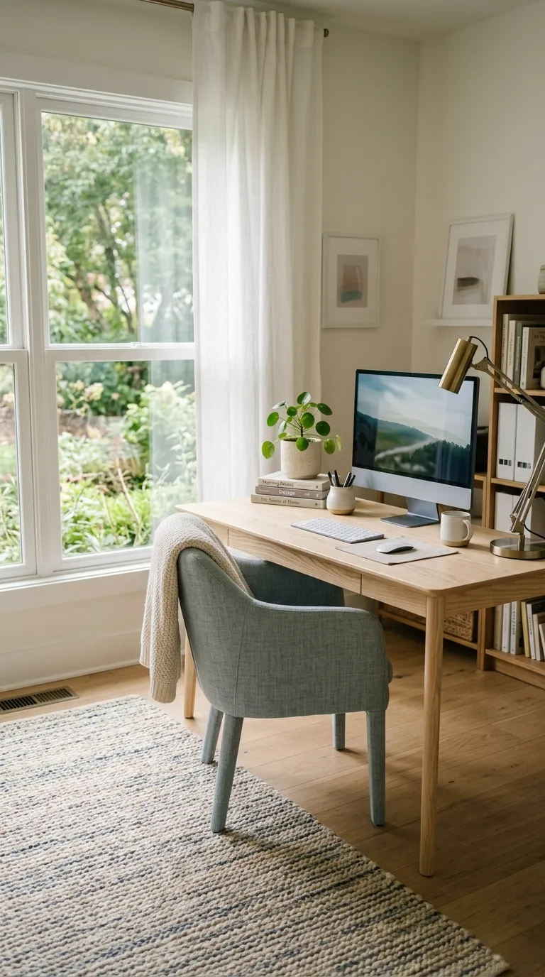 feng shui home office ideas for beginners Let Natural Light Lead the Room