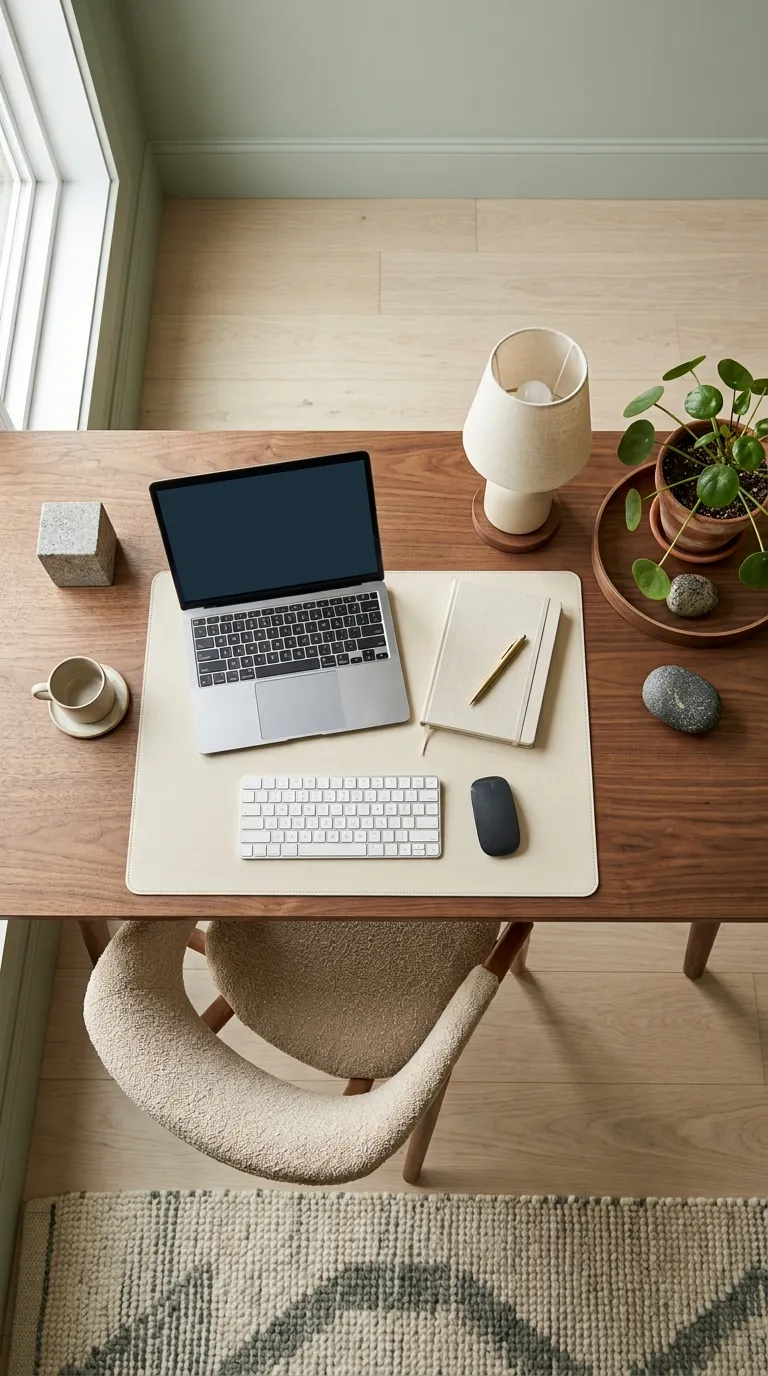 feng shui home office ideas for beginners Make Your Desk Feel Balanced
