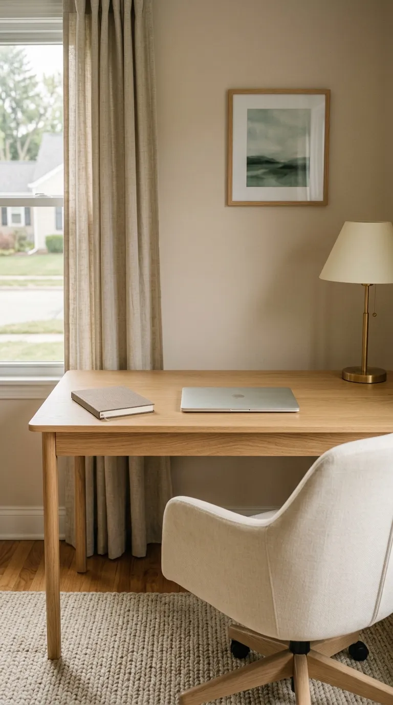 feng shui home office ideas for beginners Start With a Clear Desk