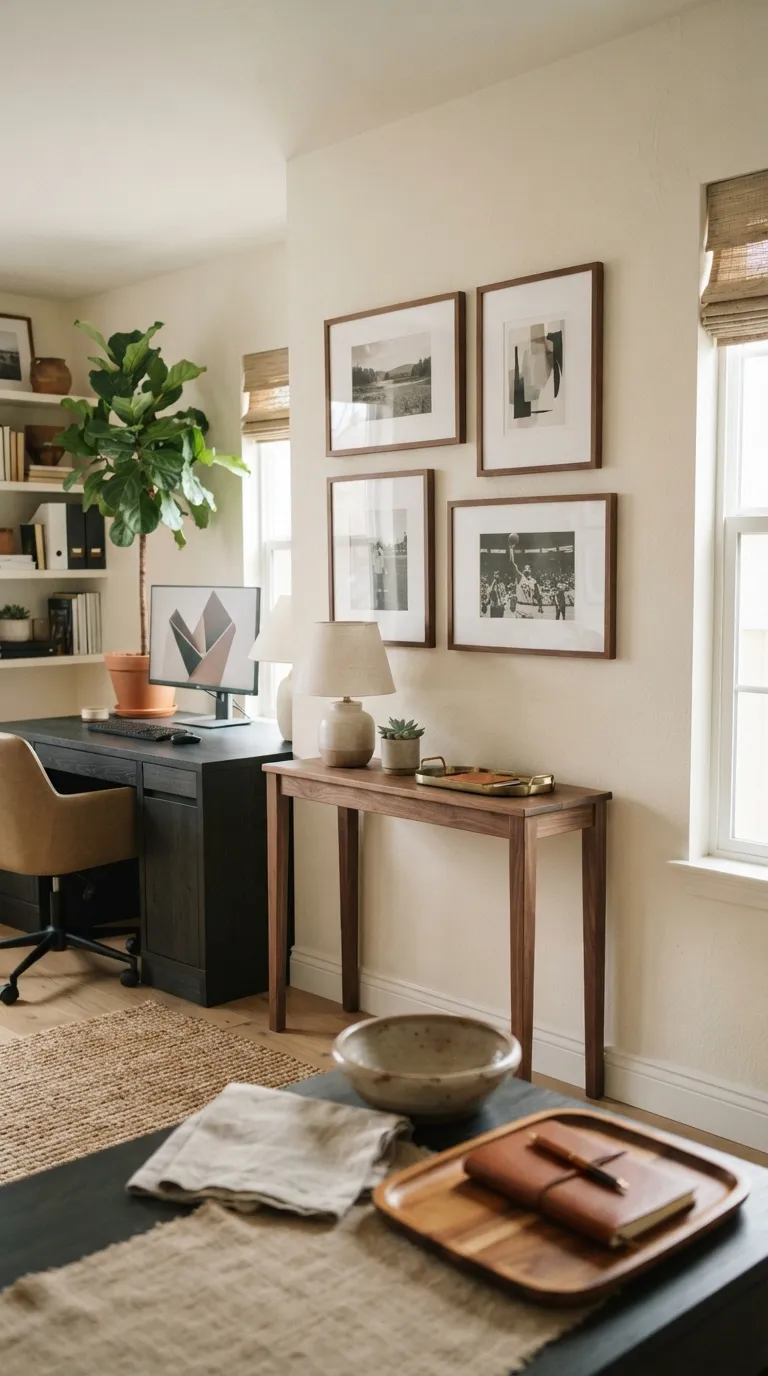 feng shui home office ideas for positive energy Add a Personal Success Display