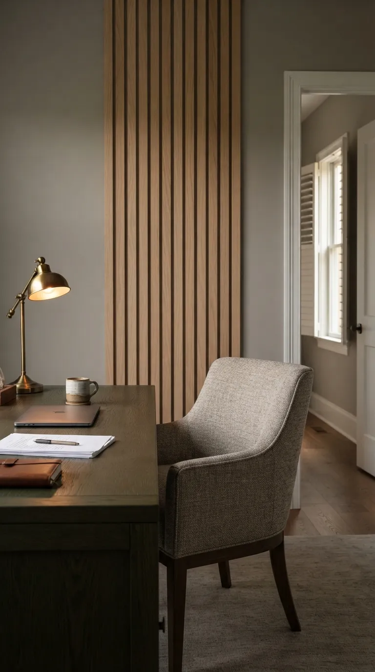 feng shui home office ideas for positive energy Create a Strong Wall Behind Your Chair